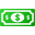 Icono de billete